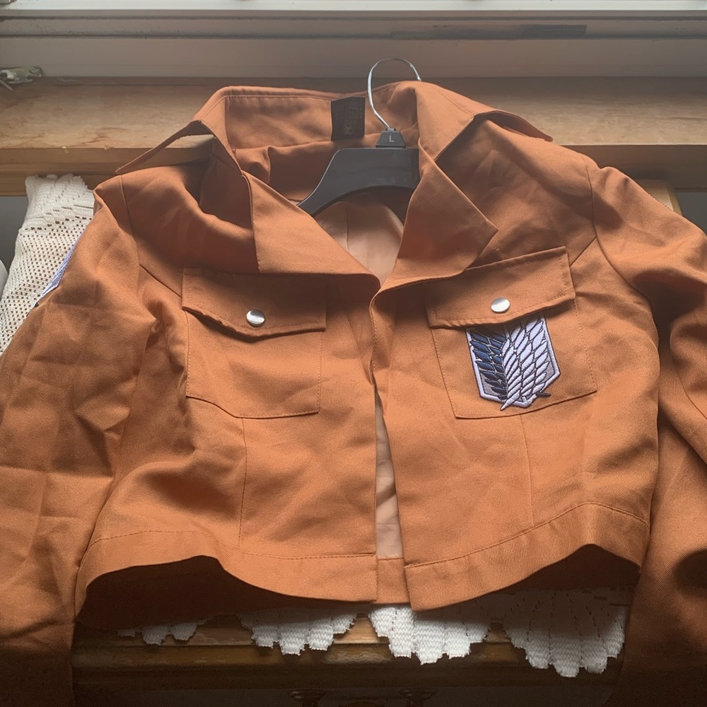 Attack on titan Cosplay jacket